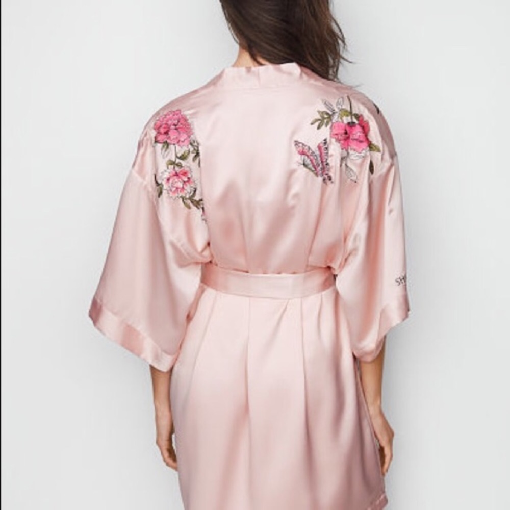 2017 Victoria Secret Shanghai Fashion Show Robe